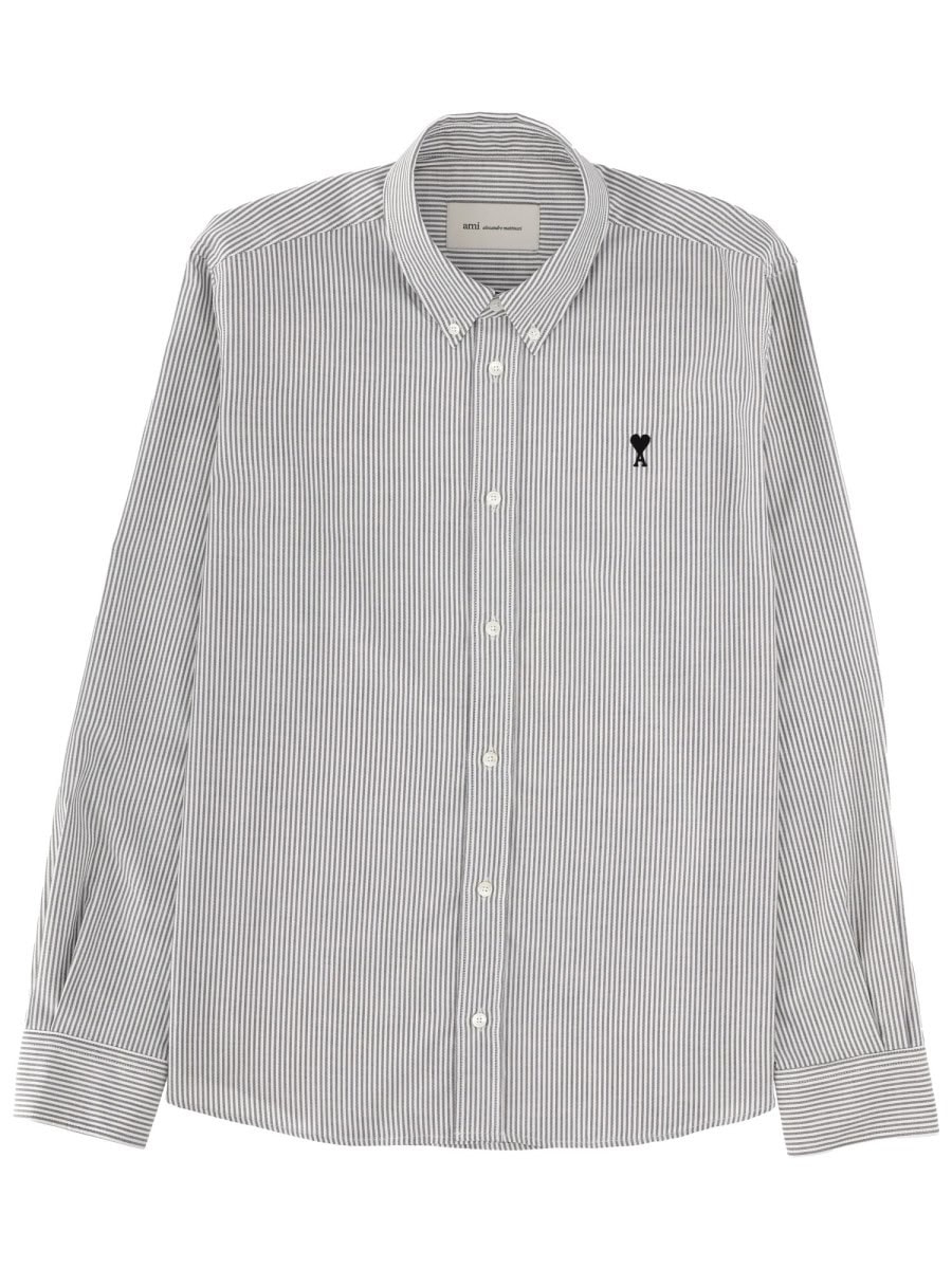 AMI PARIS SHIRT WITH LOGO