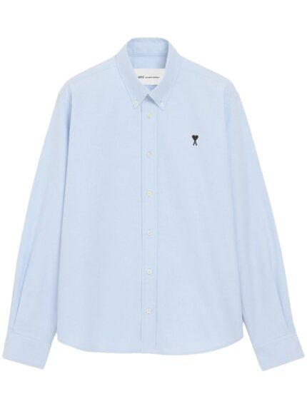 AMI PARIS SHIRT WITH LOGO