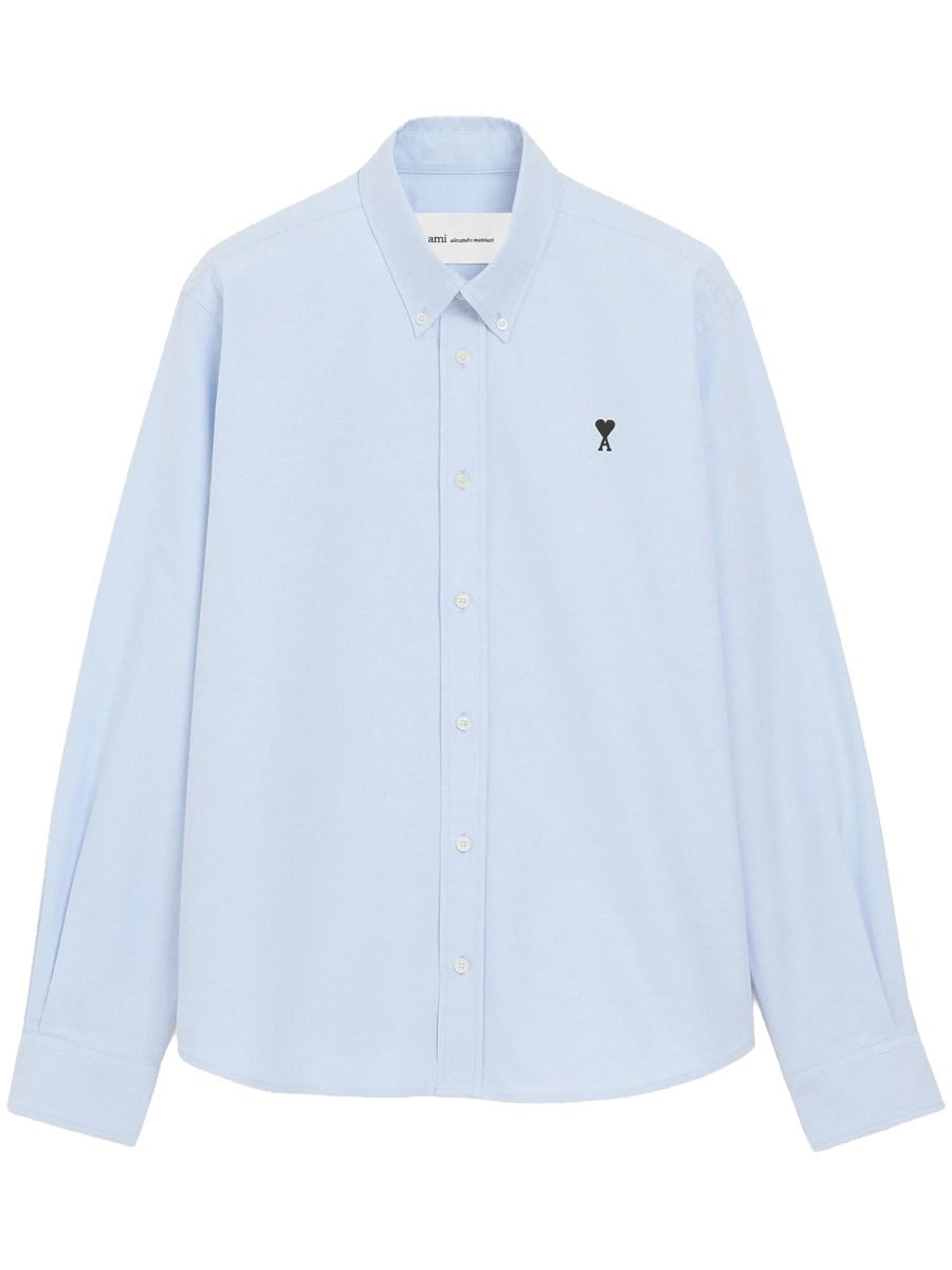 AMI PARIS SHIRT WITH LOGO