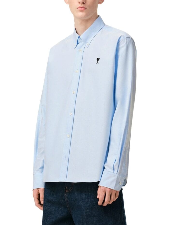 AMI PARIS SHIRT WITH LOGO
