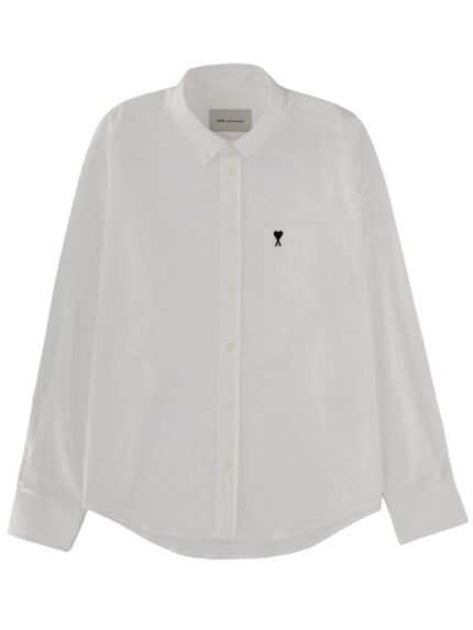 AMI PARIS SHIRT WITH LOGO