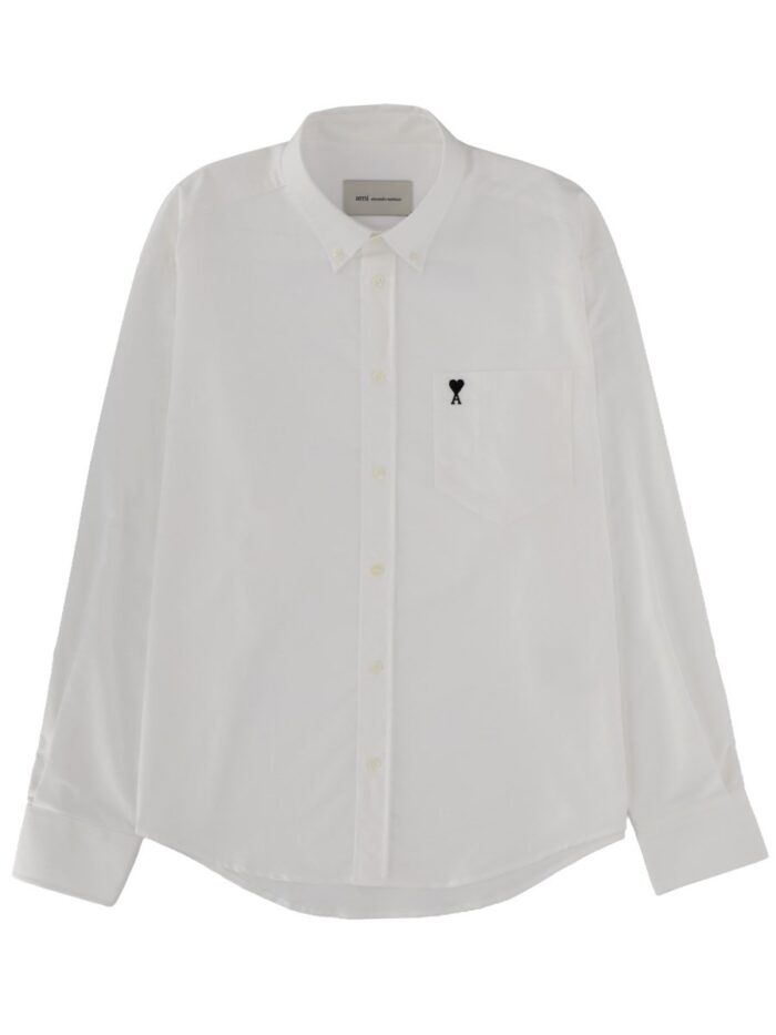 AMI PARIS SHIRT WITH LOGO