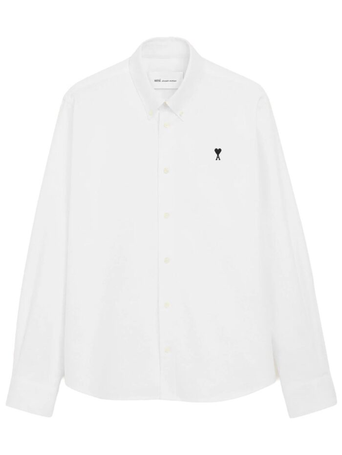 ami paris shirt with logo AMI PARIS SHIRT WITH LOGO