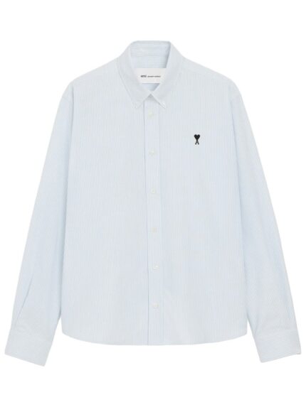 AMI PARIS SHIRT WITH LOGO