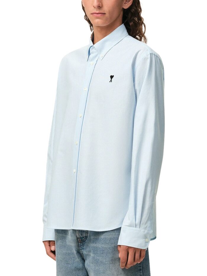 AMI PARIS SHIRT WITH LOGO