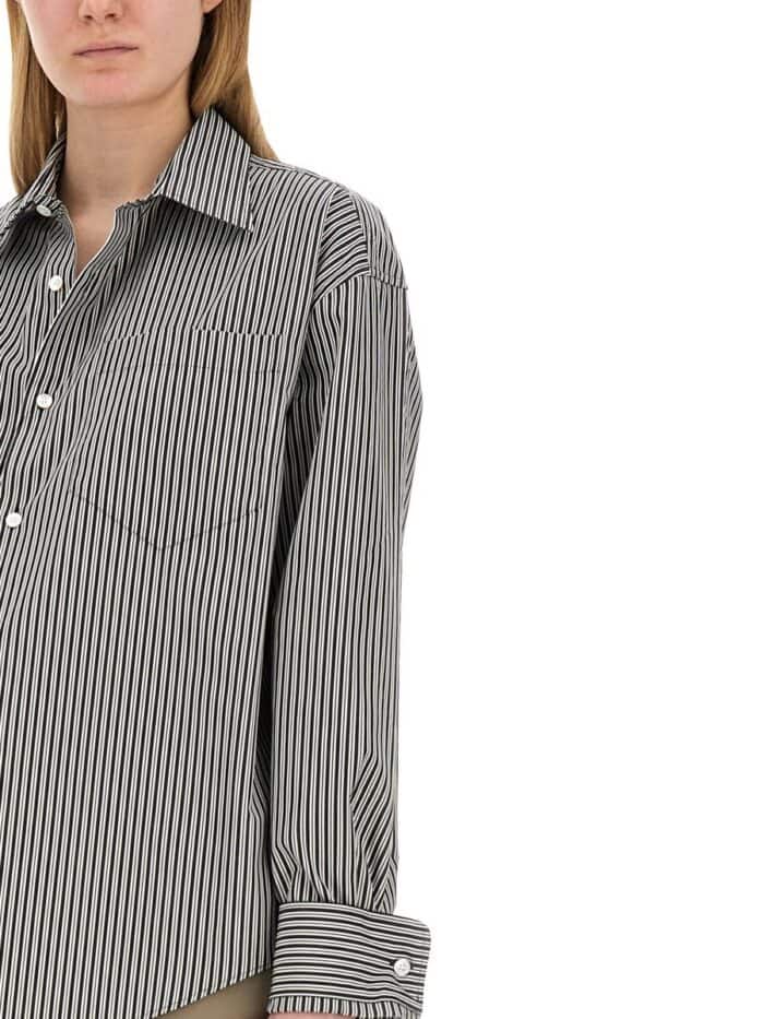 AMI PARIS SHIRT WITH LOGO