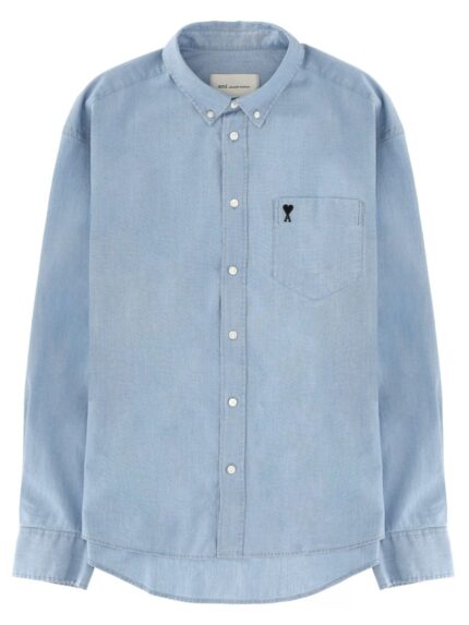 AMI PARIS SHIRT WITH LOGO