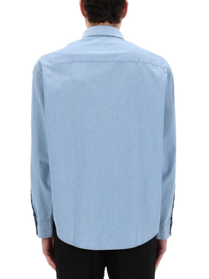 AMI PARIS SHIRT WITH LOGO