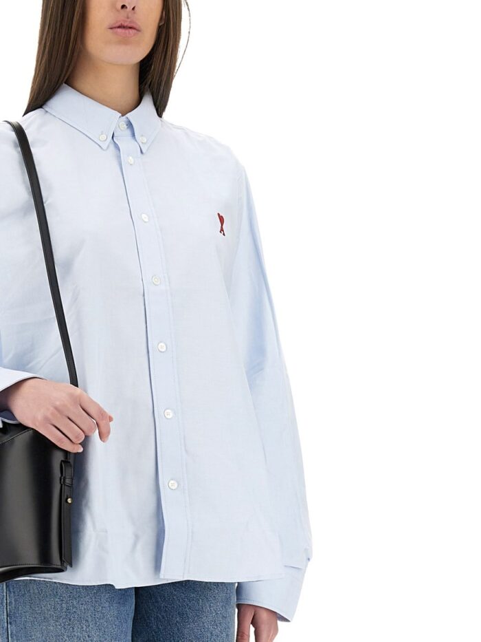 AMI PARIS SHIRT WITH LOGO
