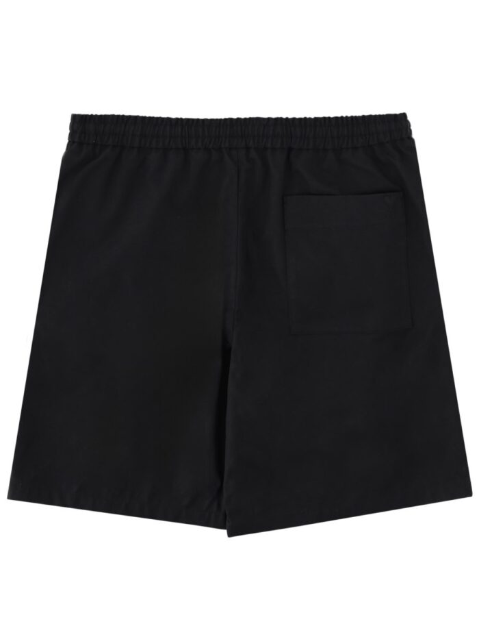 AMI PARIS SHORTS ELASTICIZZATI CON LOGO