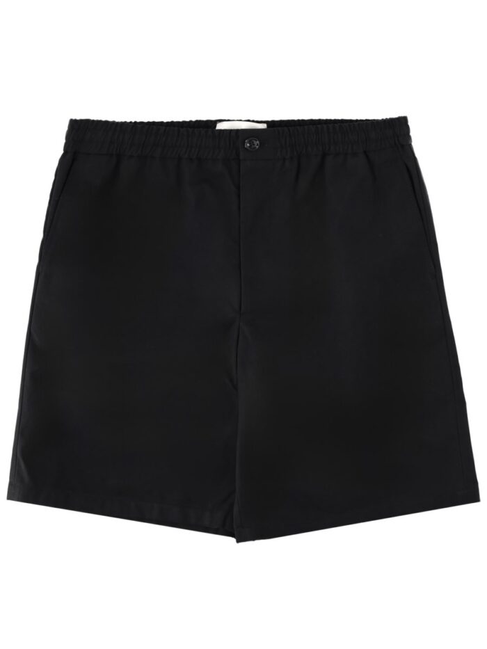 AMI PARIS SHORTS ELASTICIZZATI CON LOGO