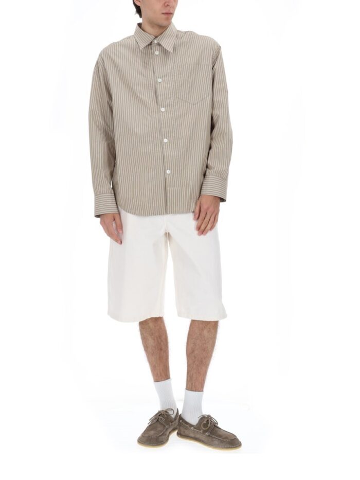 AMI PARIS SHORTS IN COTONE