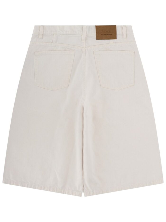 AMI PARIS SHORTS IN COTONE