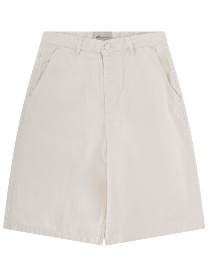 AMI PARIS SHORTS IN COTONE