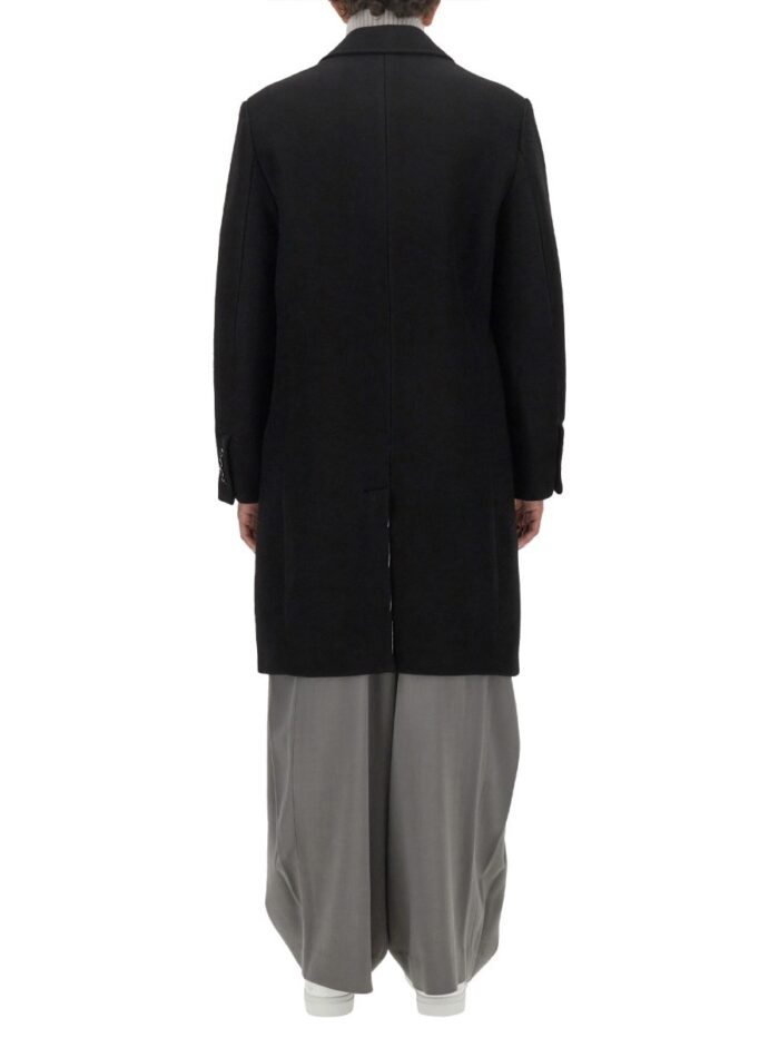 AMI PARIS SINGLE-BREASTED COAT