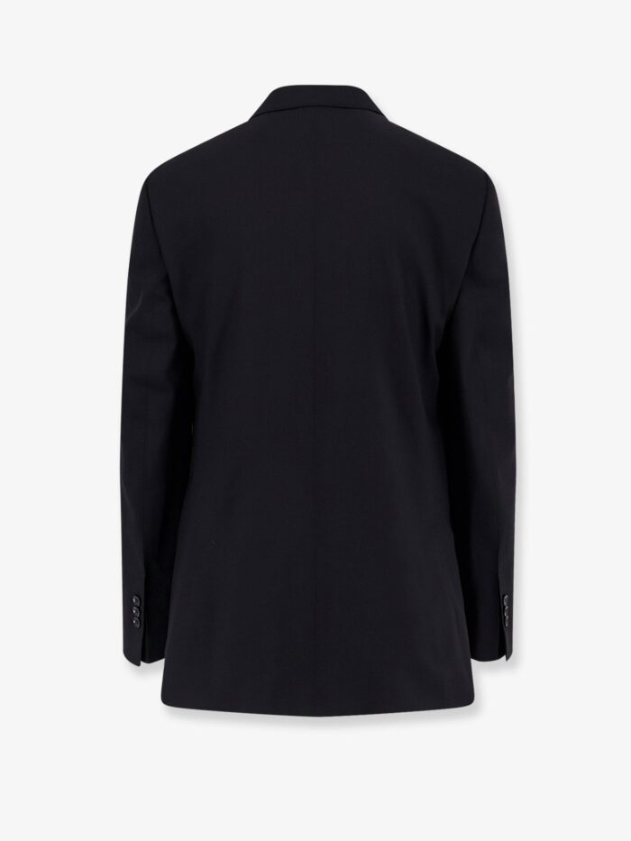 AMI PARIS Single-breasted Virgin Wool Blazer
