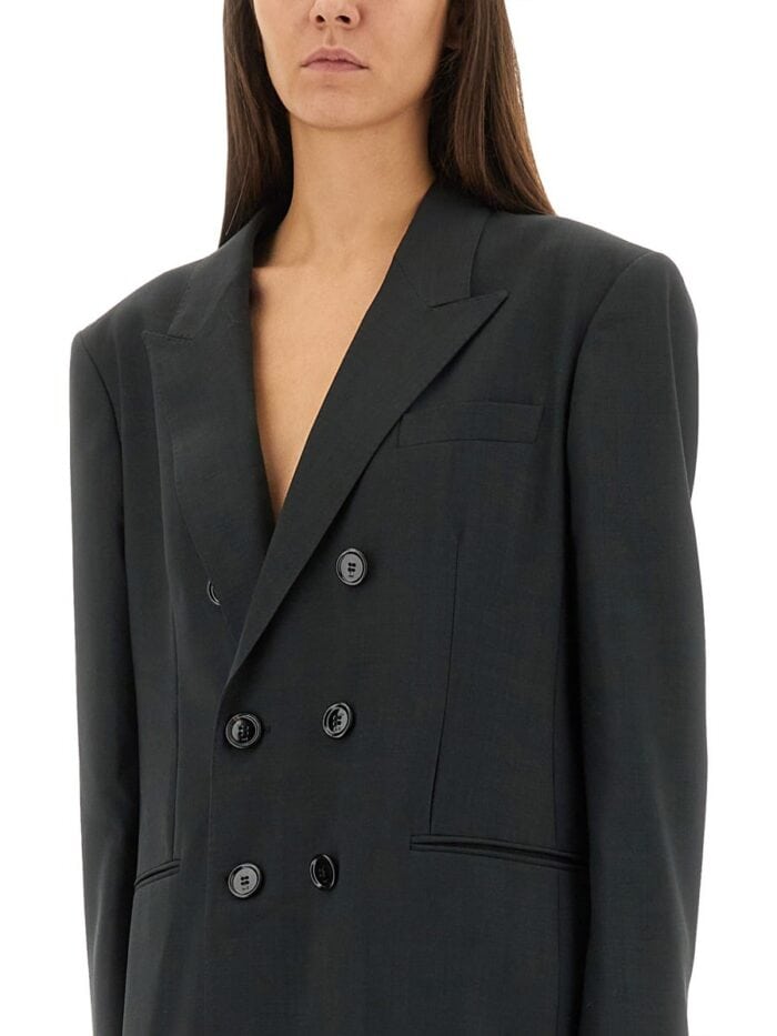AMI PARIS SIX-BUTTON JACKET
