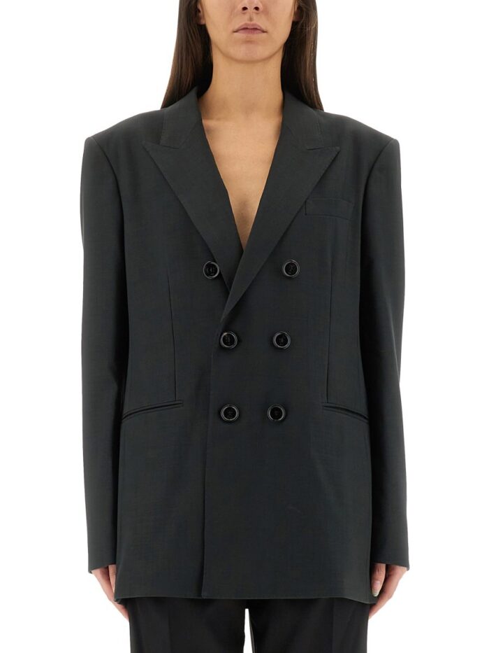 AMI PARIS SIX-BUTTON JACKET