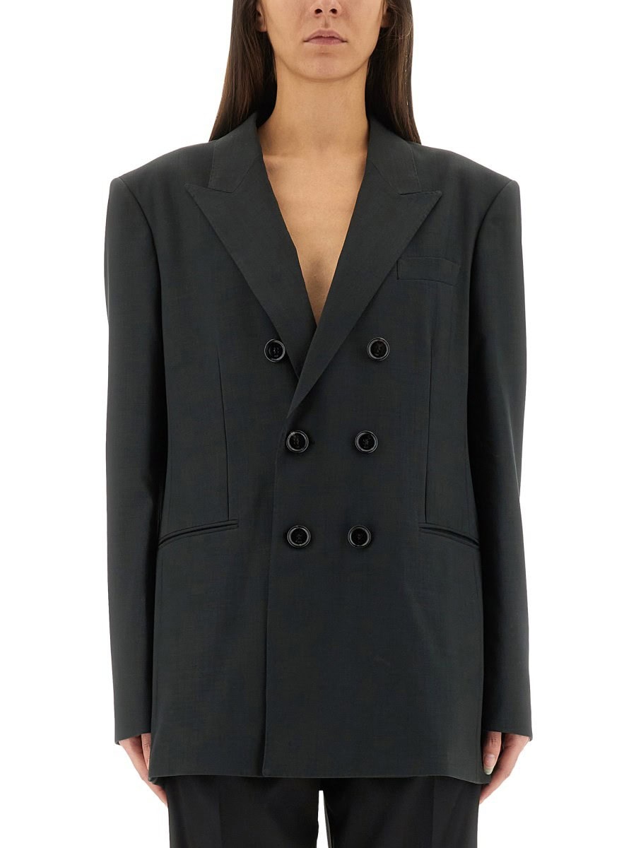 AMI PARIS SIX-BUTTON JACKET