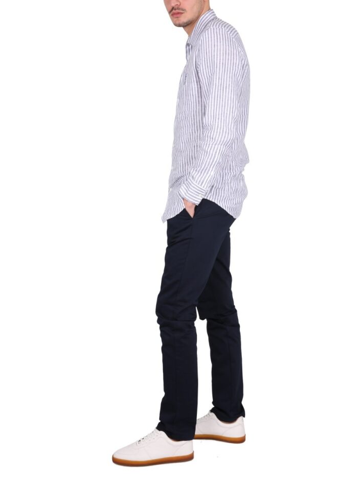 AMI PARIS SLIM FIT PANTS