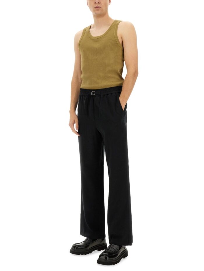AMI PARIS STRAIGHT FIT PANTS