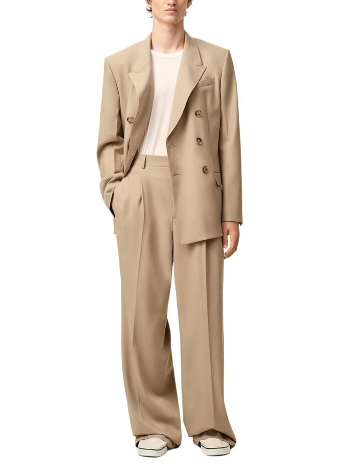 AMI PARIS STRAIGHT PANTS