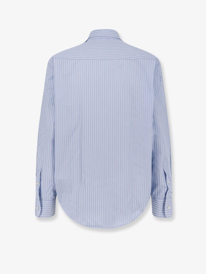 AMI PARIS Striped Cotton Shirt