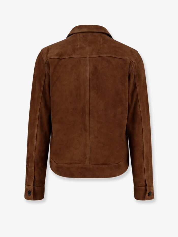 AMI PARIS Suede Jacket