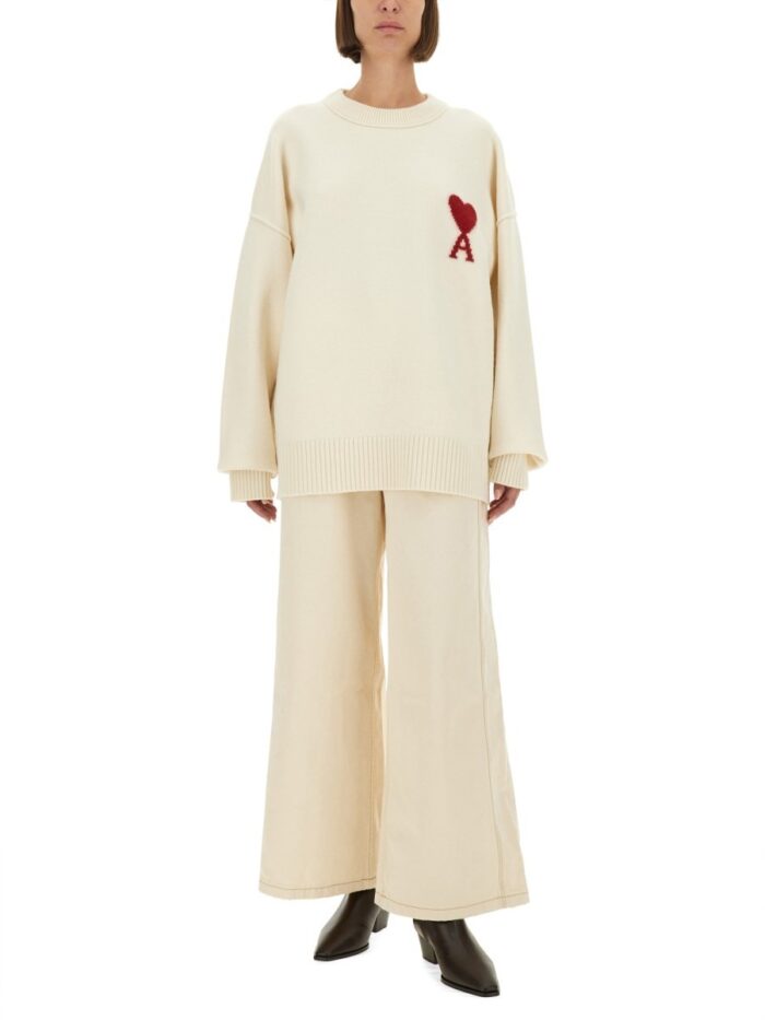 AMI PARIS "SUPER WIDE FIT" JEANS