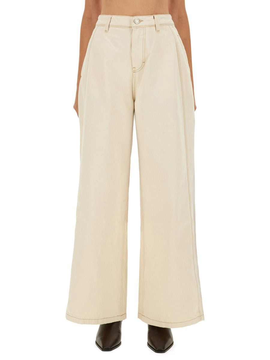 AMI PARIS "SUPER WIDE FIT" JEANS