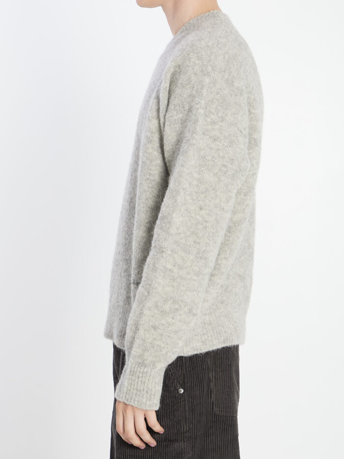 Ami Paris Sweater in alpaca and wool
