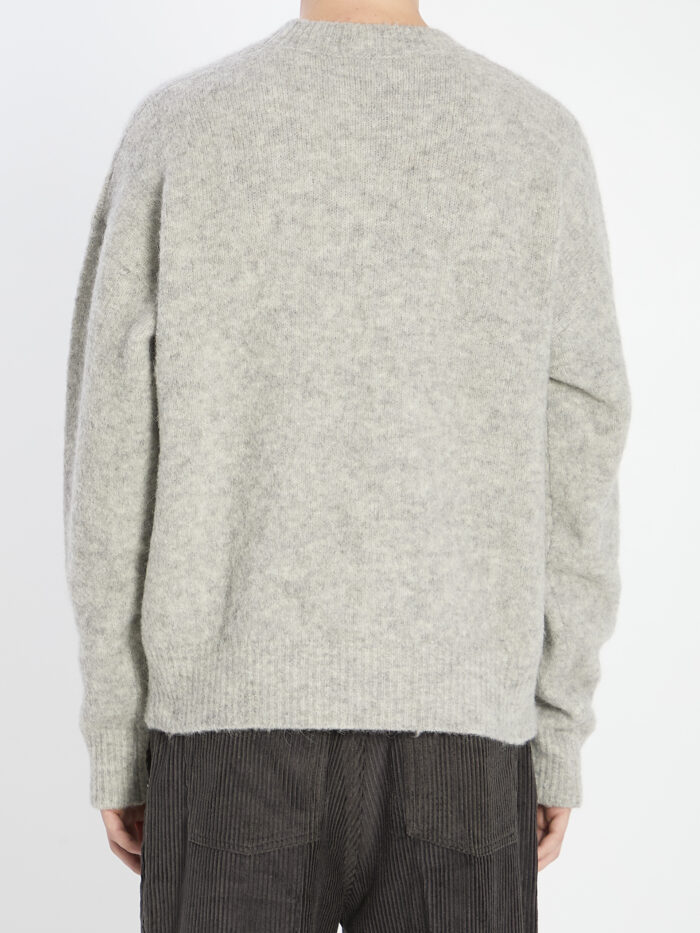 Ami Paris Sweater in alpaca and wool