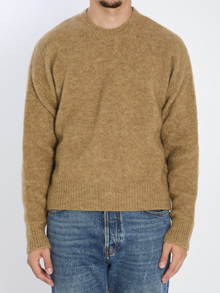 Ami Paris Sweater in alpaca and wool