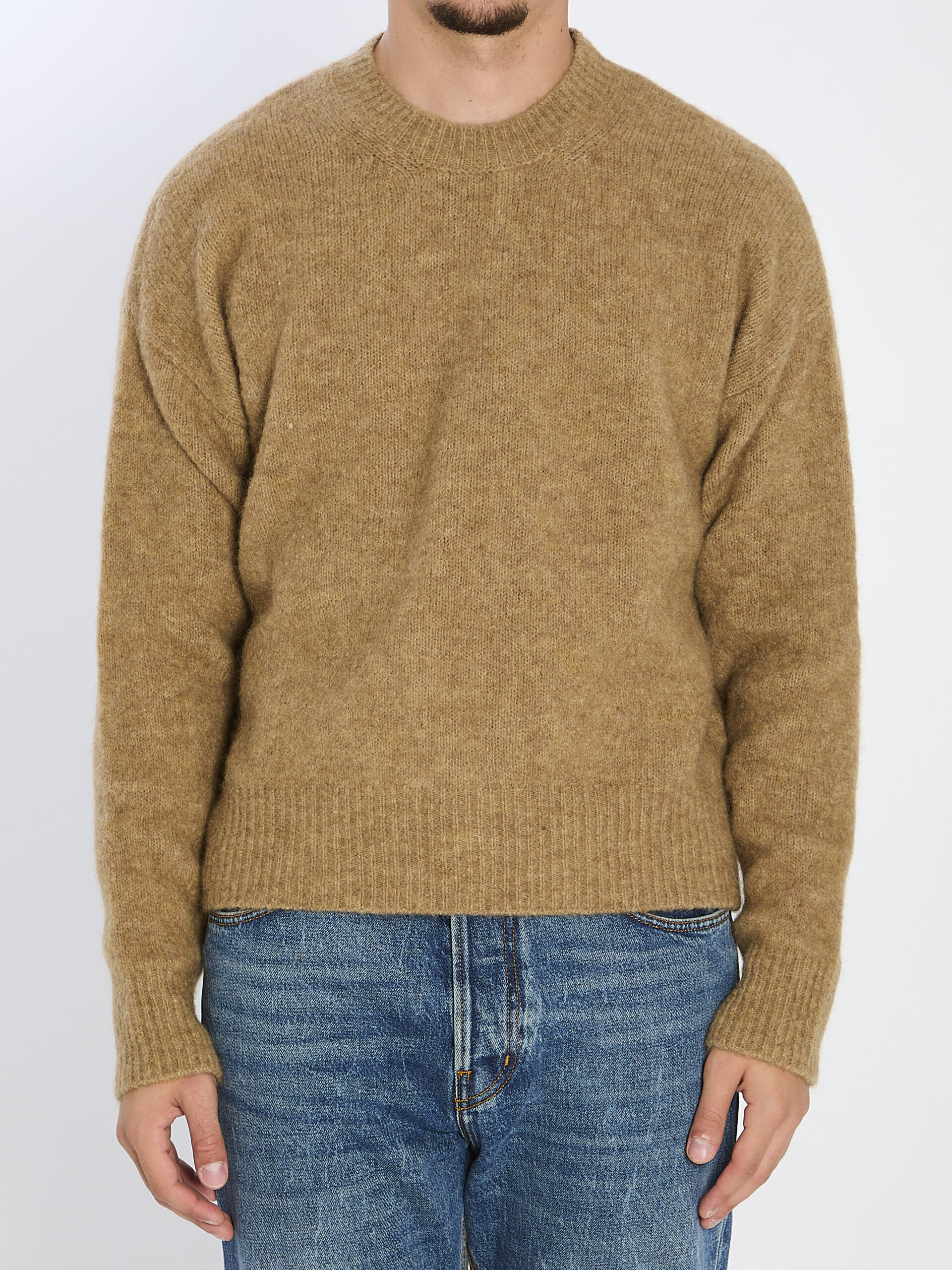 Ami Paris Sweater in alpaca and wool