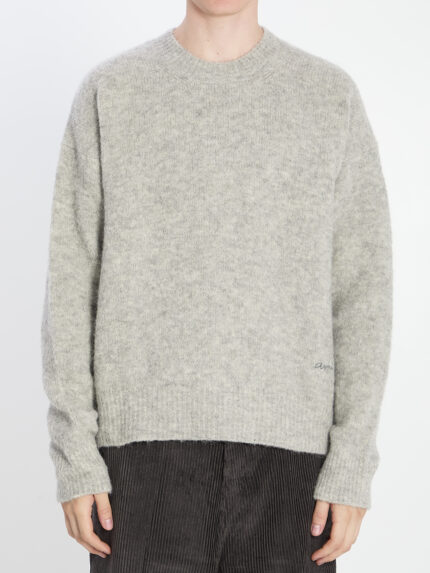 Ami Paris Sweater in alpaca and wool