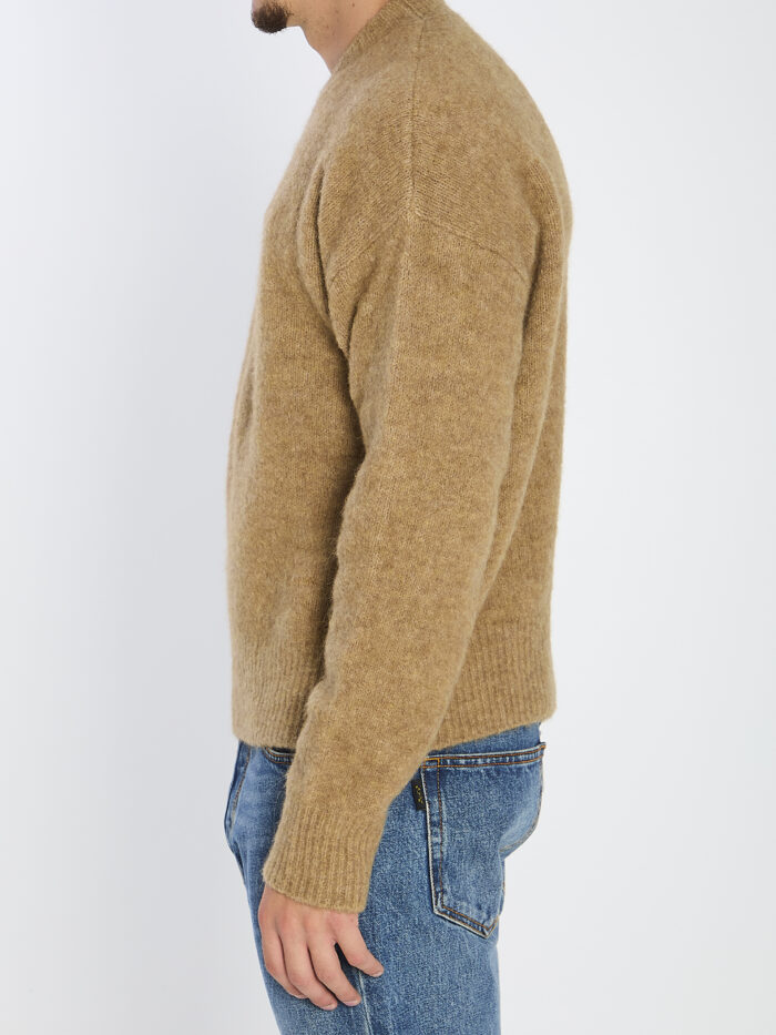 Ami Paris Sweater in alpaca and wool