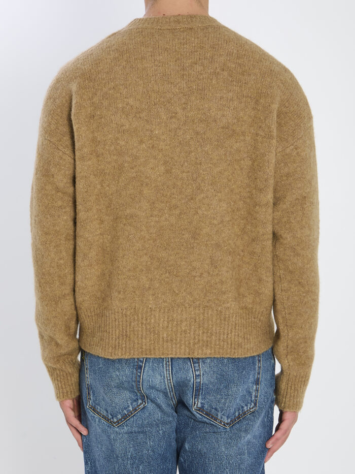 Ami Paris Sweater in alpaca and wool