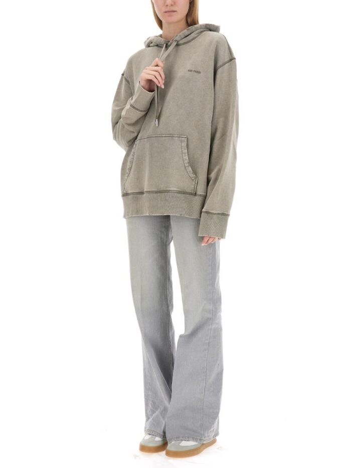 AMI PARIS SWEATSHIRT WITH LOGO