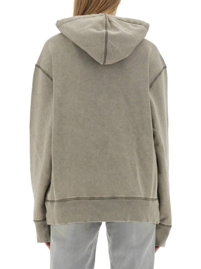 AMI PARIS SWEATSHIRT WITH LOGO