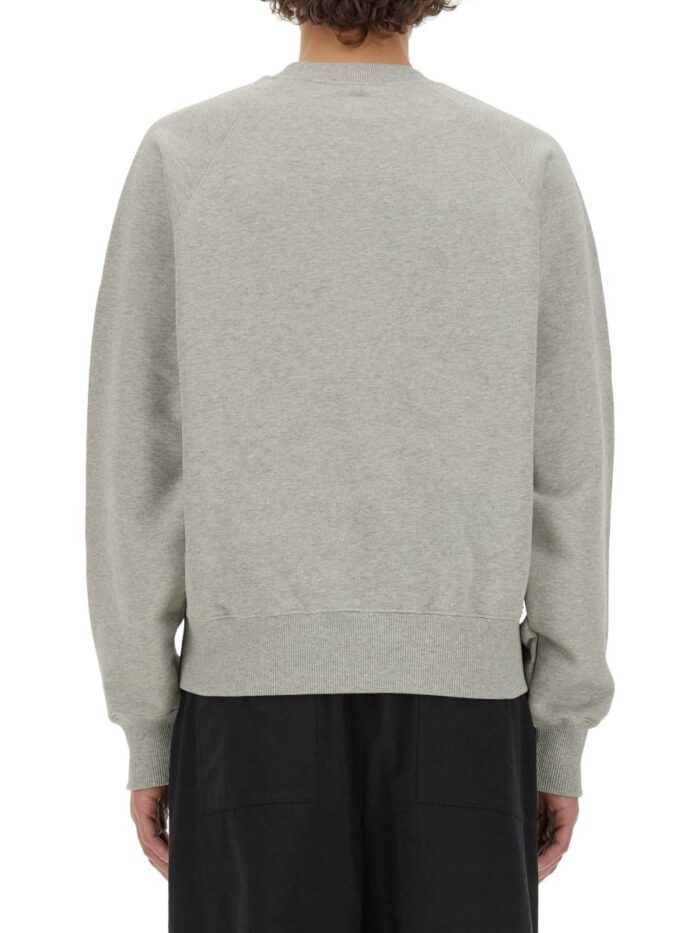 AMI PARIS SWEATSHIRT WITH LOGO