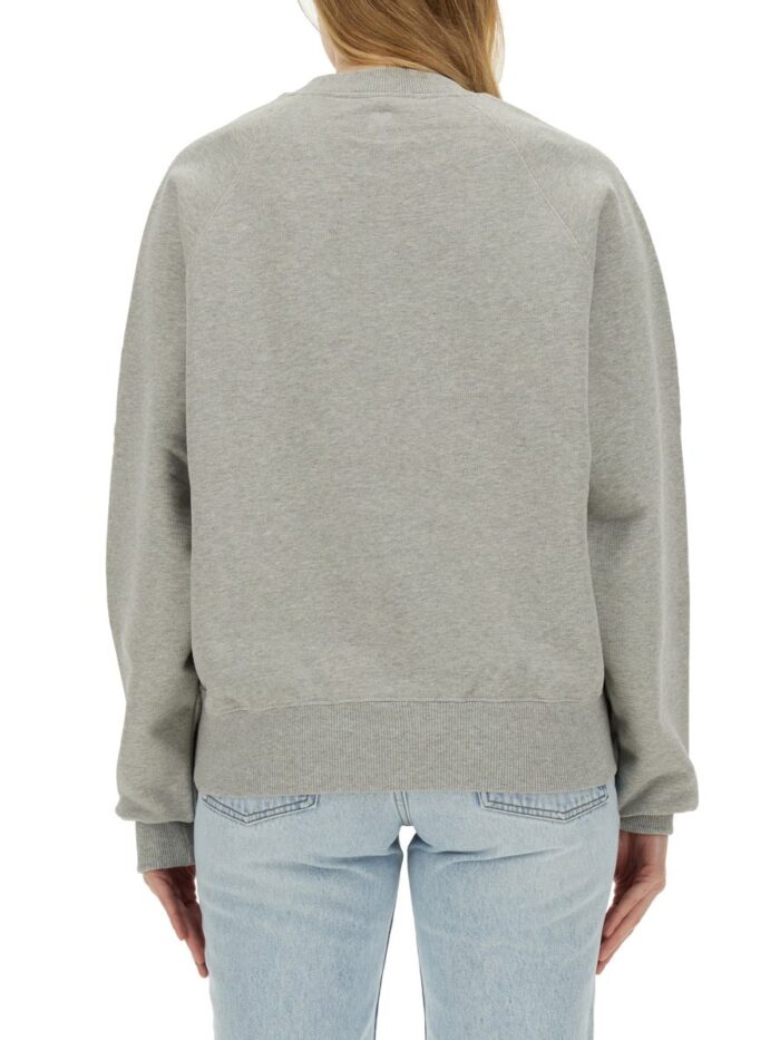 AMI PARIS SWEATSHIRT WITH LOGO