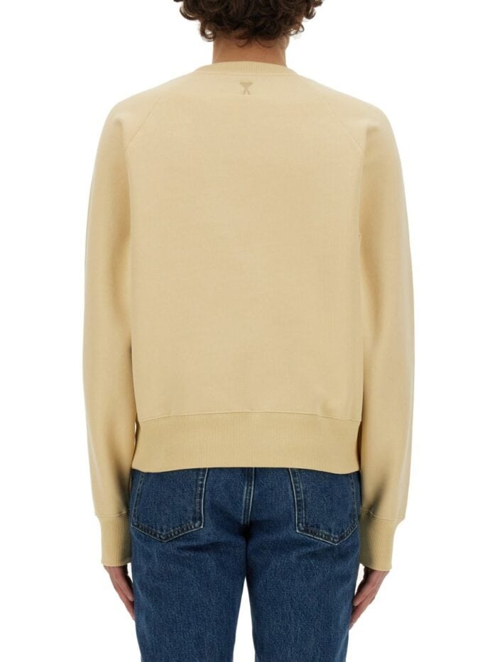 AMI PARIS SWEATSHIRT WITH LOGO
