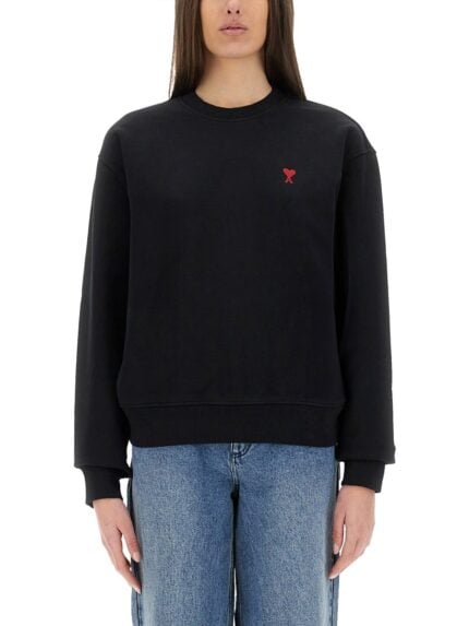 AMI PARIS SWEATSHIRT WITH LOGO