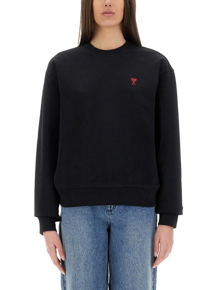 AMI PARIS SWEATSHIRT WITH LOGO