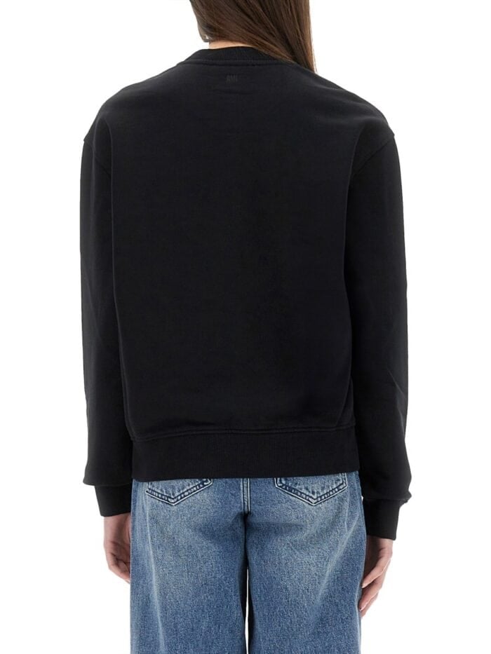 AMI PARIS SWEATSHIRT WITH LOGO
