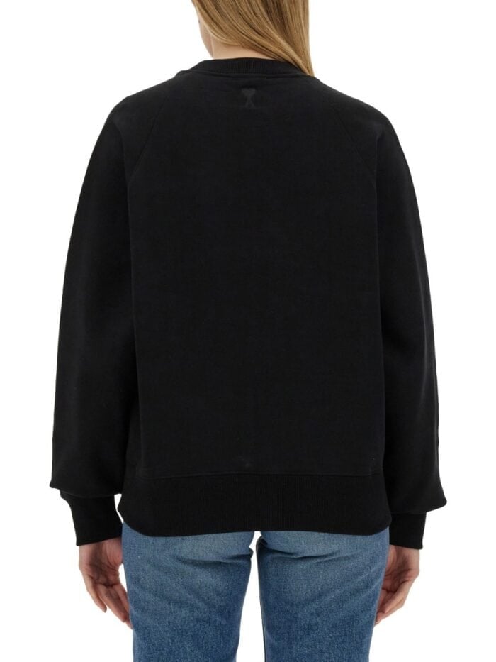 AMI PARIS SWEATSHIRT WITH LOGO