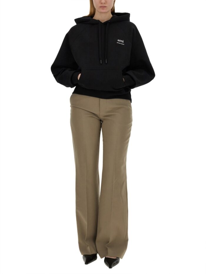 AMI PARIS SWEATSHIRT WITH LOGO