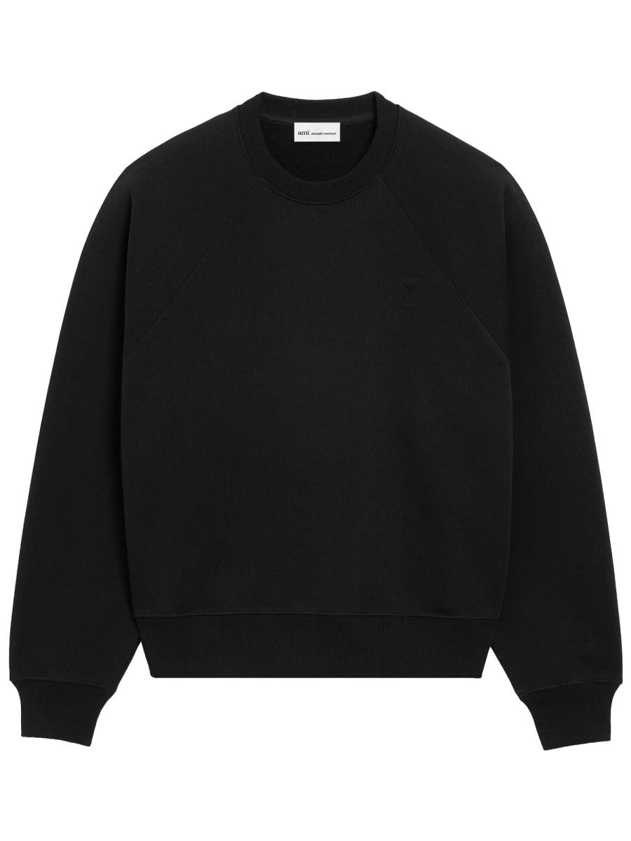 AMI PARIS SWEATSHIRT WITH LOGO