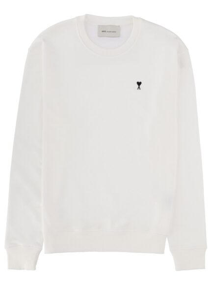 AMI PARIS SWEATSHIRT WITH LOGO