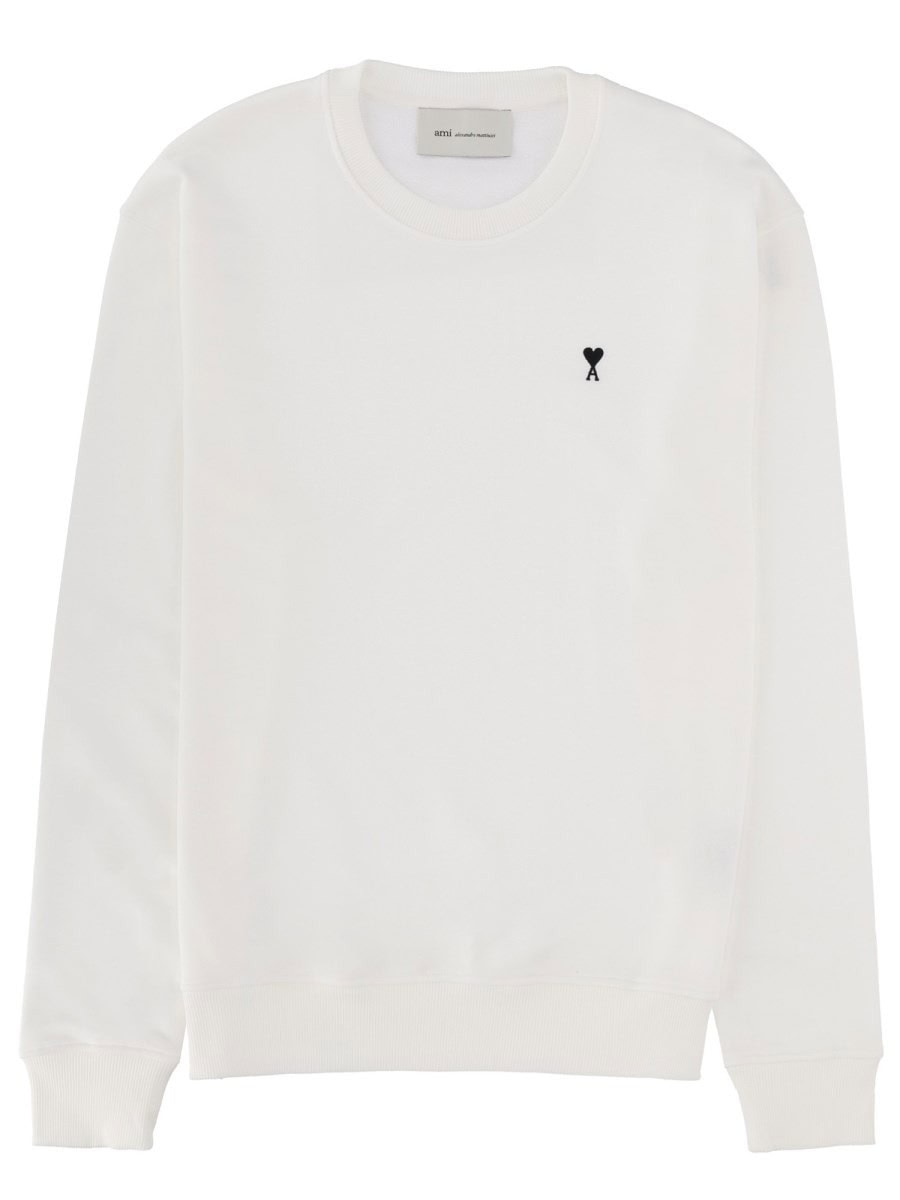 AMI PARIS SWEATSHIRT WITH LOGO